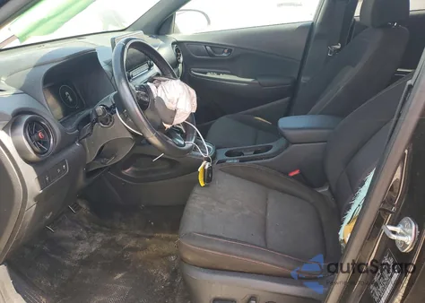 2022 Hyundai Kona N Line from USA, damaged, VIN KM8K33A34NU868461